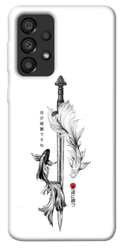 Чехол на Samsung Galaxy A33 5G Tattoo ver.6 фото 1 из 1