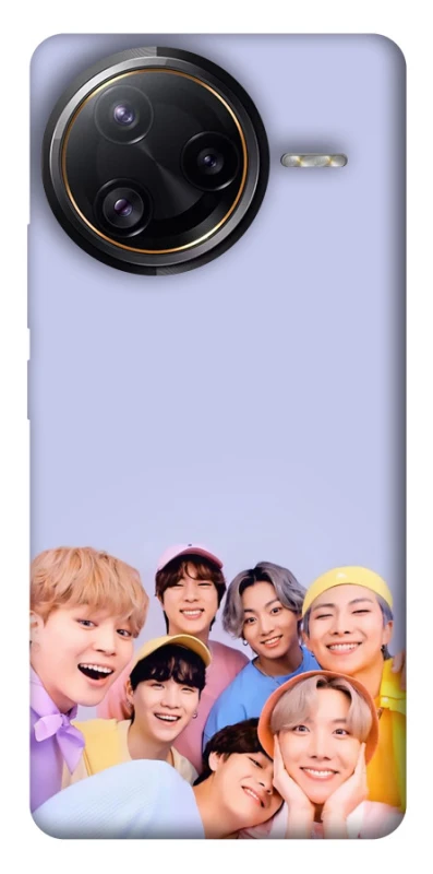 Чехол на Xiaomi Poco F7 Pro BTS v6 фото 1 из 1