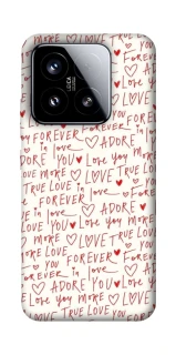 Чохол на Xiaomi 15 Love aesthetic ver.4 фото 1 з 1