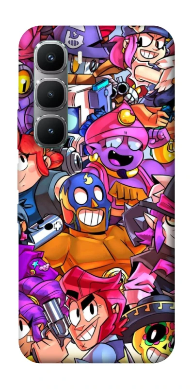 Чохол на Infinix Hot 60 Pro Brawl Stars ver.9 фото 1 з 1