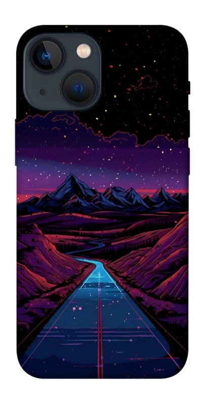 Чехол на Apple iPhone 13 mini (5.4") Cyber mountain фото 1 из 1