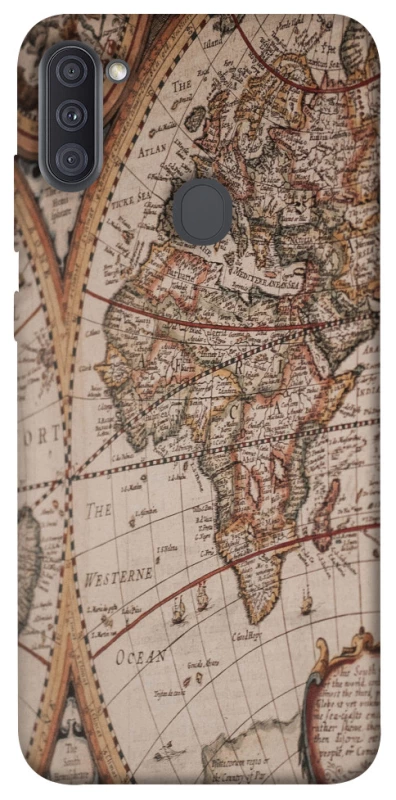 Чохол на Samsung Galaxy A11 Карта подорожей фото 1 з 1
