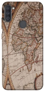 Чехол на Samsung Galaxy A11 Карта путешествий фото 1 из 1