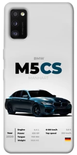 Чохол на Samsung Galaxy A41 BMW M5 CS фото 1 з 1