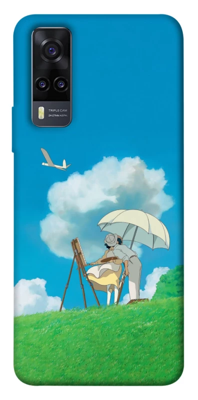 Чохол на Vivo Y31 Drawing фото 1 з 1