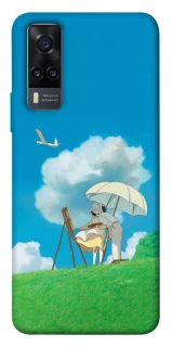 Чохол на Vivo Y31 Drawing фото 1 з 1