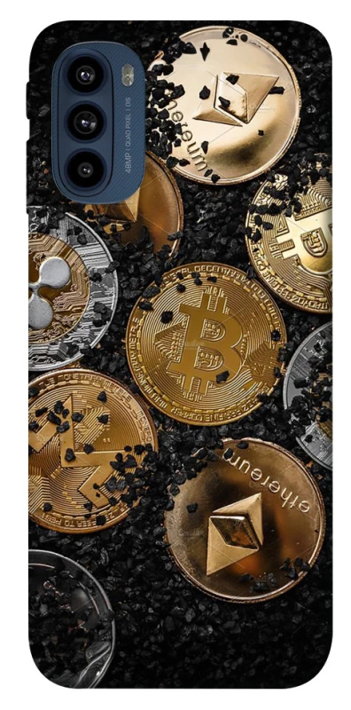 Чехол на Motorola Moto G41 Many coins v2 фото 1 из 1