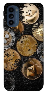 Чехол на Motorola Moto G41 Many coins v2 фото 1 из 1