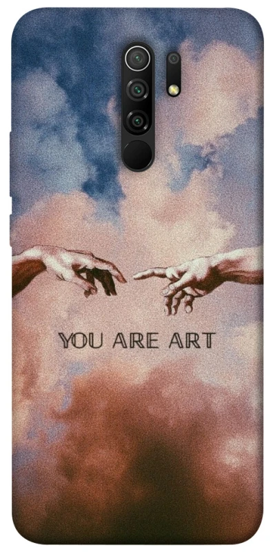 Чохол на Xiaomi Redmi 9 You are Art фото 1 з 1