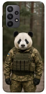 Чехол на Samsung Galaxy A23 4G Панда защитник фото 1 из 1