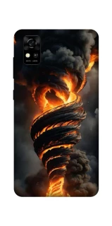 Чохол на ZTE Blade A31 Вогняний торнадо фото 1 з 1