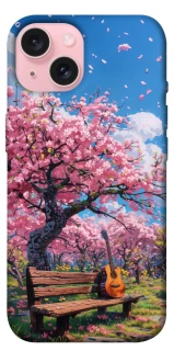 Чехол на Apple iPhone 15 (6.1") Sakura фото 1 из 1