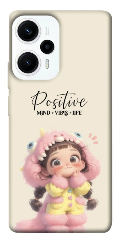 Чохол на Xiaomi Poco F5 / Note 12 Turbo Positive фото 1 з 1