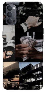 Чохол на Oppo Reno 4 Men's style v3 фото 1 з 1