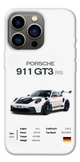 Чехол на Apple iPhone 13 Pro (6.1") Porsche 911 GT3 фото 1 из 1