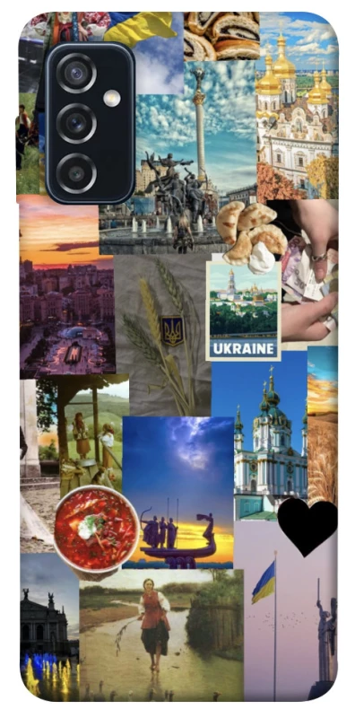Чохол на Samsung Galaxy M52 Ukraine style ver.1 фото 1 з 1