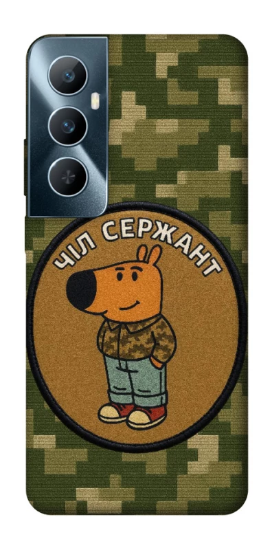 Чохол на Realme C65 4G Чіл сержант фото 1 з 1