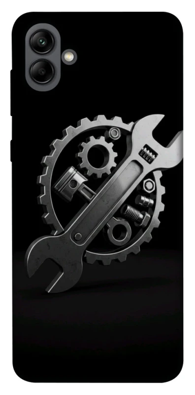 Чехол на Samsung Galaxy A04 Mechanic v2 фото 1 из 1