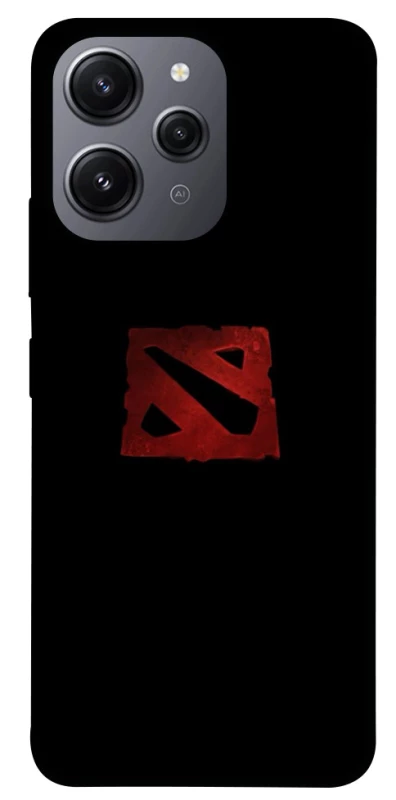 Чохол на Xiaomi Redmi 12 Dota logo фото 1 з 1