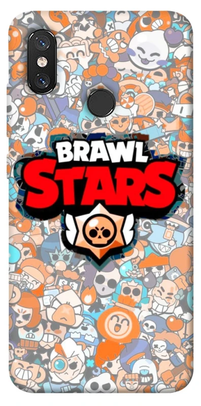 Чохол на Xiaomi Mi 8 Brawl Stars ver.15 фото 1 з 1