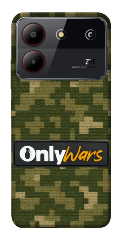 Чохол на ZTE Blade A54 4G Onlywars фото 1 з 1