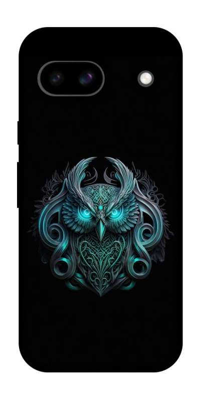 Чехол на Google Pixel 8a Fantastic owl фото 1 из 1