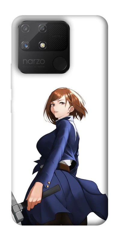 Чехол на Realme Narzo 50A Nobara Kugisaki v2 фото 1 из 1