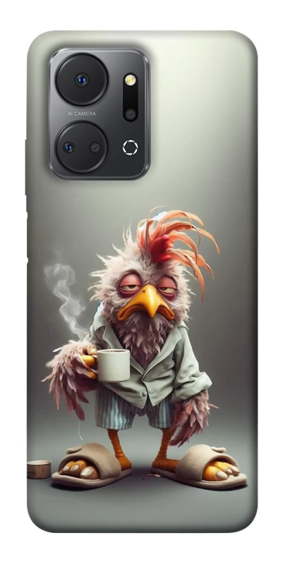 Чехол на Huawei Honor X7a Петушок фото 1 из 1