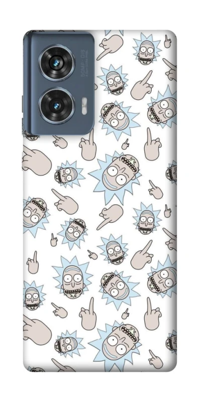 Чохол на Motorola Edge 50 Rick and Morty style фото 1 з 1