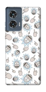 Чехол на Motorola Edge 50 Rick and Morty style фото 1 из 1