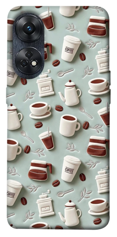 Чехол на Oppo Reno 8T 4G Your Coffee ver.2 фото 1 из 1