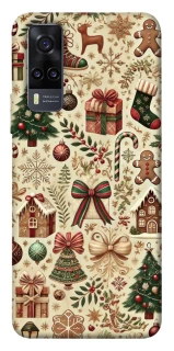 Чохол на Vivo Y31 Christmas mood ver.4 фото 1 з 1