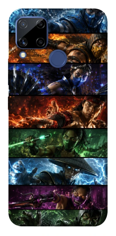 Чехол на Realme C15 Mortal Kombat ver.2 фото 1 из 1