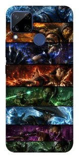 Чохол на Realme C15 Mortal Kombat ver.2 фото 1 з 1
