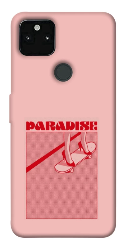 Чехол на Google Pixel 5A Paradise фото 1 из 1