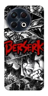 Чохол на TECNO Spark 30 Pro (KL7) Berserk collage ver.2 фото 1 з 1