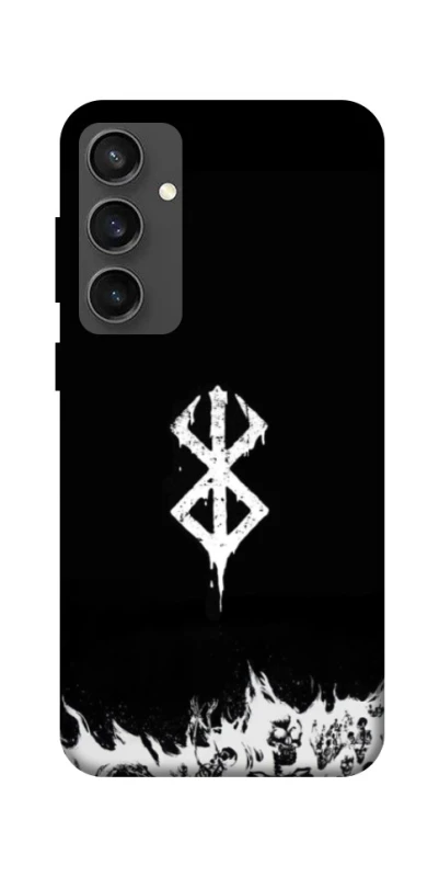 Чохол на Samsung Galaxy S24 FE Berserk skeletons фото 1 з 1