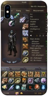 Чехол на Apple iPhone X (5.8") Character Menu ver.1 фото 1 из 1