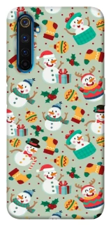 Чохол на Realme 6 Pro Новорічний v2 фото 1 з 1