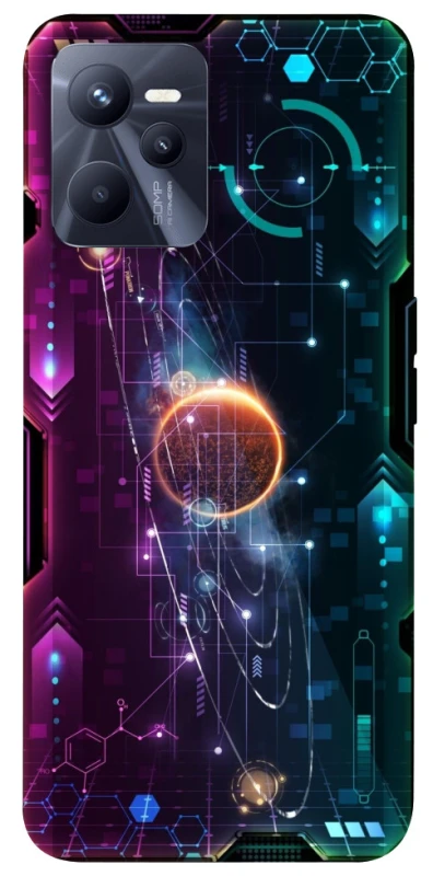 Чехол на Realme C35 Galaxy фото 1 из 1