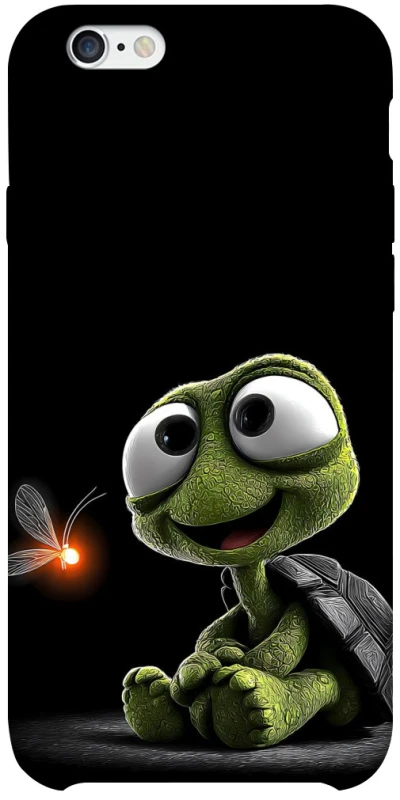 Чохол на Apple iPhone 6/6s plus (5.5") Funny turtle фото 1 з 1