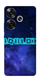 Чохол на Xiaomi Poco F6 Roblox Space Logo Blue фото 1 з 1