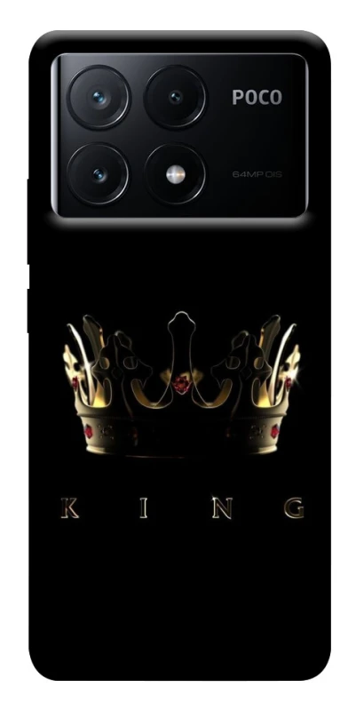 Чехол на Xiaomi Poco X6 King ver.1 фото 1 из 1