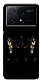 Чохол на Xiaomi Poco X6 King ver.2 фото 1 з 1