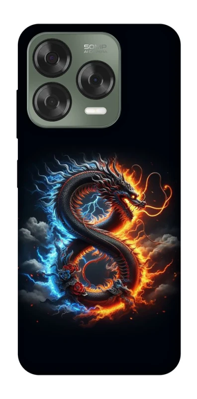 Чохол на ZTE Nubia V70 Design Uruboros фото 1 з 1