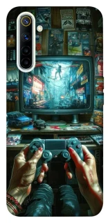 Чохол на Realme 6 Retro style фото 1 з 1