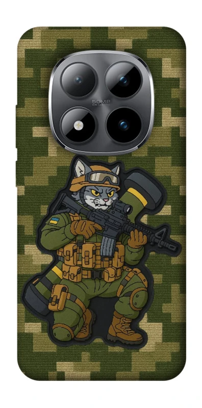 Чохол на Xiaomi Redmi Note 15 Pro 5G Milcat javelin фото 1 з 1