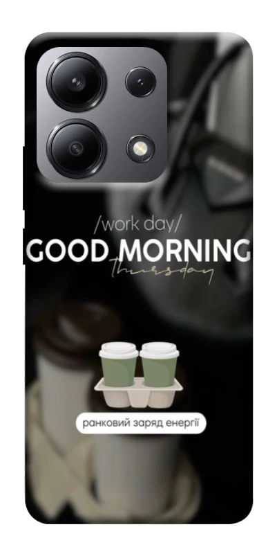 Чехол на Xiaomi Redmi Note 13 4G Thursday coffee фото 1 из 1