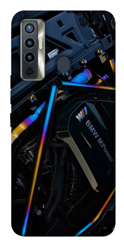 Чохол на TECNO Camon 17 BMW v49 фото 1 з 1