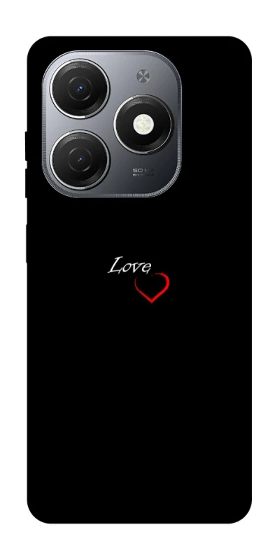 Чохол на TECNO Spark 20 Love aesthetic ver.9 фото 1 з 1